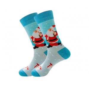 Winter Christmas Vacation Socks Stance Cotton Knee High Socks Classic Holiday Xmas Stocking