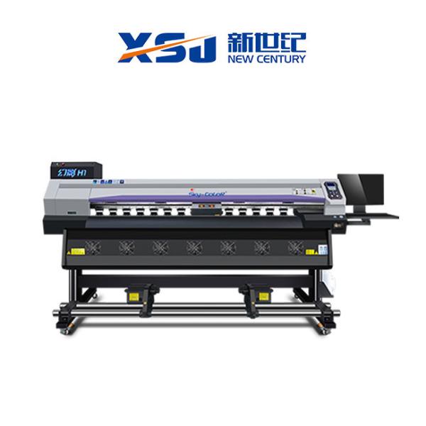 CMYK I3200-E1 1.8m Ecoの印字機