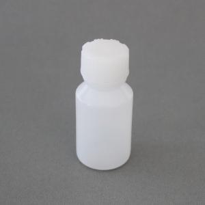 China 2016 new product 8ml lab HDPE white reagent bottle with wide mouth supplier