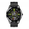 230mAh PHY6202 Round Screen Smartwatch With Bluetooth Calling BLE3.0