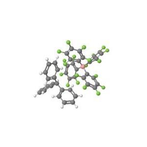 (CAS No. : 136040-19-2) borate de tetrakis de Trityl (pentafluorophenyl)