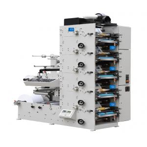 Thermal CTP Flexo Press UV Label Printing Machine