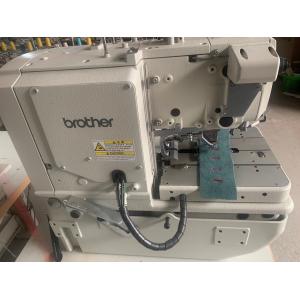 China Direct Drive Secondhand Sewing Machine Computerized Brother Eyelet Buttonhole Machine supplier