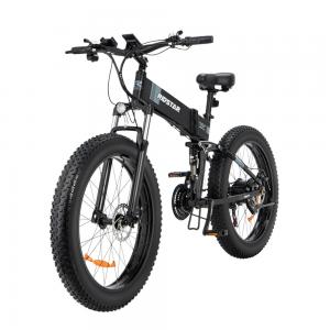 50-60Kms Adult Motorized Bike 1000w Foldable Ebike Fashionable