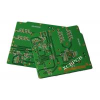 Double Layer Quick Turn PCB Prototype Impedance Printed Circuit Board High Frequency
