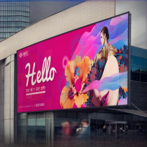 3D LED Screen P6 P8 P10  LED Advertising Display