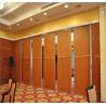 China MDF Movable Partition Walls Folding Interior Doors Panel Exhibition Material Sample wholesale