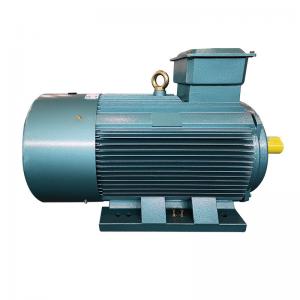 YSP Variable Speed Electric Motor IP55 Casting Steel Frame Material