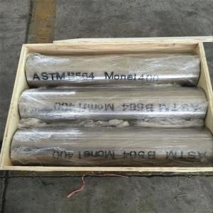 China Monel 400 Nickel Alloy Steel Seamless Pipe Tube ASTM B163 Inconel 625 GH3625 supplier