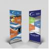 China Waterproof Roll Up Banner Display Dye Sublimation Full Color Printing Reusable wholesale