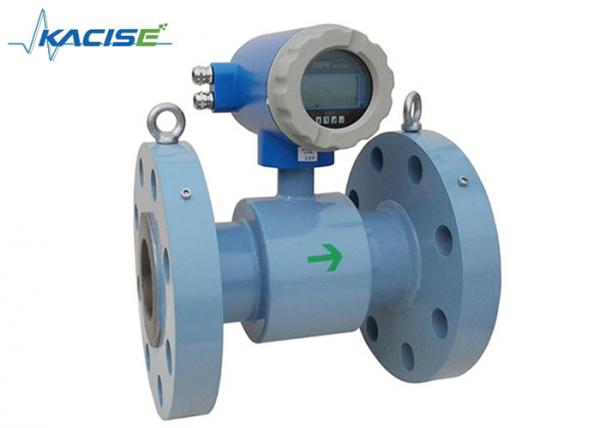 Exd IIBT4 Type Explosion Proof Flow Meter , Electromagnetic Wastewater Flow