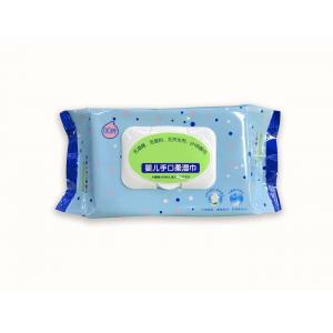 China Food Grade Xylitol RO Pure Water Baby Wet Wipes PH Weakly Acid supplier