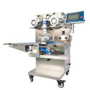 China Automatic Encrusting Machine for Cookie Dough Balls with 3,000-6,000 Pieces per Hour Output and 20-50mm Adjustable Diameter wholesale