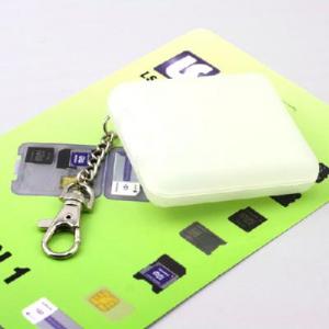 China Memory Card Holder Case for Standard SDHC TF SD Card/Adapter & Micro SD CARD supplier