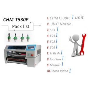 China High Speed SMT Pick and Place Machine With Pneumatic Feeder Vision System supplier