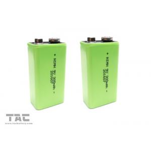 China Nimh Rechargeable Batteries 9V 230mAh  Batteries With Charger For  Microphone supplier