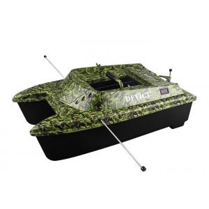 China DEVICT bait boat DEVC-308 camouflage Catamaran bait boat style rc model supplier