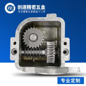 OEM/ODM custom made Electric industrial 750 fan accessories Aluminium motor fan gear box