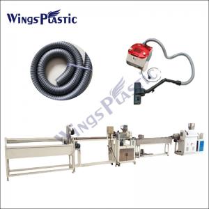 Plastic Eva Vacuum Cleaner Swimming Pool Hose Pipe Tube Plastic EVA Pipe Extruder Extrusion Machine Production Line