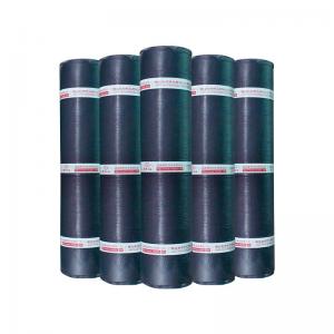 SBS Modified Asphalt Coil Waterproofing Membrane Adhesive For Office Building