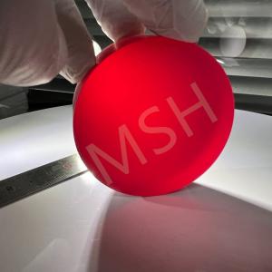 China Aplicación personalizada para componentes ópticos de sistemas láser supplier