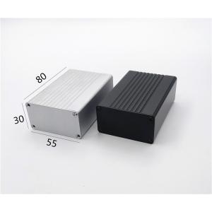 M2.5*8 Screws 55*30*80mm Extruded Aluminum Enclosure