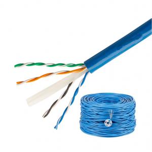 1000Ft 305M Coiled Network Patch Cords Cat5E Cat6A FTP UTP Cable