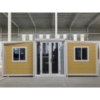 China Module 20-40 Foot expandable container house With 3 Bedroom on sale