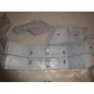China Sill Bar of High Chromium Cast Iron Chute Liners Made in China Hardness more than HRC50 supplier