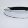 China Geometrically Appealing White LED Aluminum Profile / Trimless Letterform Edge 3-14cm Wide 30m Long wholesale