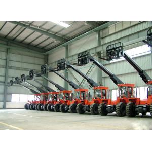 Diesel Engine Power 3.5 ton Telescopic Boom Forklift  With 3620MM Max Forward Reach