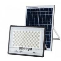 China Solar Flood Lamp Remote Control 50W 100W 300W Hot Sell Model Factory Price on sale