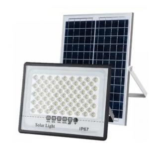 Solar Flood Lamp Remote Control 50W 100W 300W Hot Sell Model Factory Price