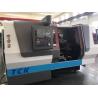 China TCK 6332 Automatic slant bed Lathe with Power for machining metal wholesale