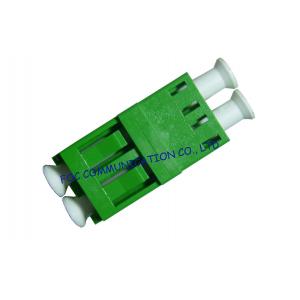 LC / APC Duplex Optical Cable Adapter For Testing Instruments Without Flange