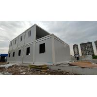 China BOXSPACE Prefabricated Construction House Fast Build Flat Pack Container Office Dormitory Construction Site Prefab House on sale