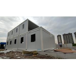 BOXSPACE Prefabricated Construction House Fast Build Flat Pack Container Office Dormitory Construction Site Prefab House