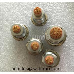 China Conector femenino del soporte del 1B Shell Size EGG.1B.304.CLL 4 Pin Lemo Fixed Socket Panel supplier