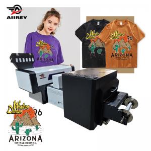 2 Head XP600 PET DTF Film Printer Withstand Up To 45 Hand Washes