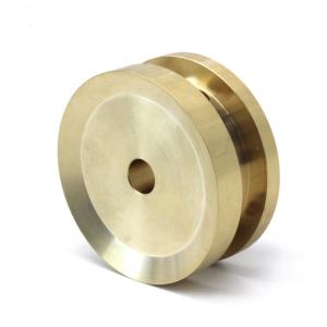 China O CNC feito sob encomenda do bronze do cobre C11000 fez à máquina as peças HPb63 HPb61 supplier