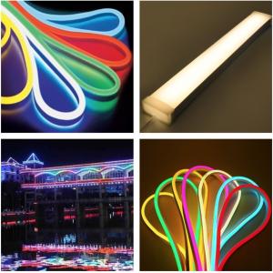 China Flexible Waterproof LED Strip Light 12VDC IP66 SMD3528 For Outdoor supplier