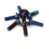 China Grade 4.8/8.8/10.9/12.9 Threaded Socket Bolts with ISO9001 Certification wholesale