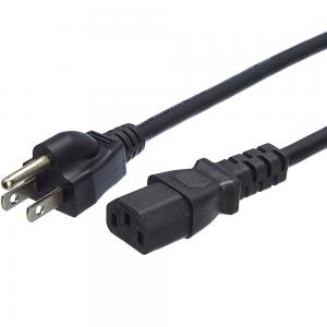 China PVC Jacketed Custom PC Power Supply Cables British Power Cord 1.5m supplier