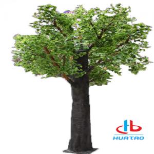 China 1.5m-3m Height Artificial Green Plants Synthetic Fake Tree For Indoor And Outdoor Decoration supplier