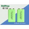 China batterie 9V rechargeable pour l'appareil photo numérique, batteries rechargeables de 180mAh Nimh wholesale