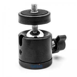 China 360 Degree Swivel Mini Tripod Ball Head with 1/4 Screw Thread Base Compatible for Photo Studio Ring Light DSLR Camera supplier