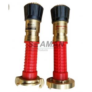 Multi Fire Fighting Nozzles Brass High Pressure Water Spray Nozzles