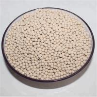 China Beige Color Zeolite Molecular Sieve Beads Drying Application Cas 63231 69 6 on sale