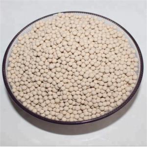 China Beige Color Zeolite Molecular Sieve Beads Drying Application Cas 63231 69 6 supplier