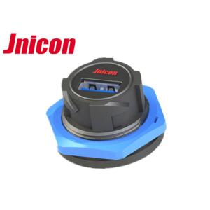 China B impermeável micro USB do conector de USB do sinal rápido da transmissão com cabo de Overmold supplier